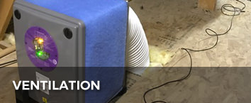 Ventilation for your home combat condensation and mould